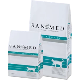 SANIMED Curative Cat Food Weight Reduction - Chicken Flavor