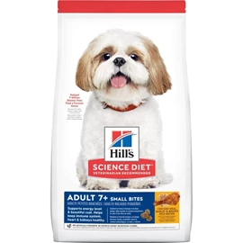 HILL'S Science Diet Canine Adult 7+ (Small Bites) Chicken Meal, Barley & Rice Recipe