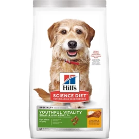 HILL'S Science Diet Canine Adult 7+ Youthful Vitality Small & Mini Chicken & Rice Recipe