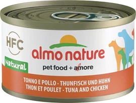 ALMO NATURE HFC Dog Chicken & Tuna Can 95g