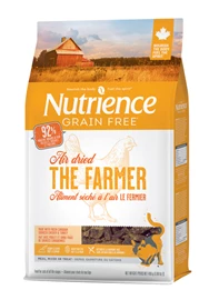 Nutrience GRAIN FREE Air Dried Cat Food – The Farmer (Chicken, Turkey, Salmon) 400g