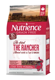 Nutrience GRAIN FREE Air Dried Cat Food – The Rancher (Beef, Pork, Salmon) 400g