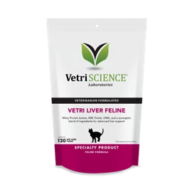 VETRISCIENCE Vetri Liver 貓肝臟保健咀嚼肉粒120粒