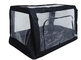 KRUUSE Collapsible ICU Cage And Mattress And 1 Gel Pack