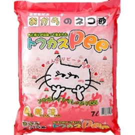 PGT 特強除臭香桃味環保豆腐砂 (7公升)