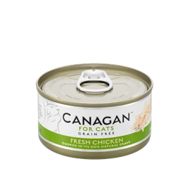 CANAGAN Grain Free Canned Food -  Fresh Chicken For Cats 75g