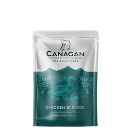 CANAGAN Pouch - Chicken & Duck For Adults Cats 85g