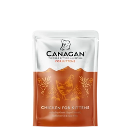 CANAGAN Pouch - Chicken For Kittens 85g