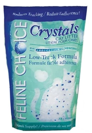 PESTELL clear choice crystals cat litter