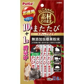 Petio 日本無添加木天蓼蟲癭果粉末 0.5g x 11包