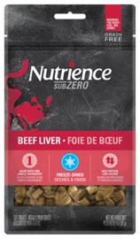 NUTRIENCE SUBZERO Treats for Cats - Freeze-Dried Beef Liver 30g
