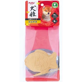 Petio 犬雅和菓子系列柔軟乳膠狗玩具 - 鯛魚燒