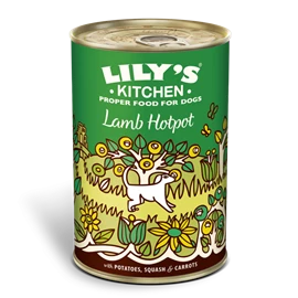 LILY'S KITCHEN WET FOOD FOR DOGS - Lamb Hotpot 400g