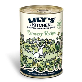 LILY'S KITCHEN WET FOOD FOR DOGS - Recovery Recipe 400g