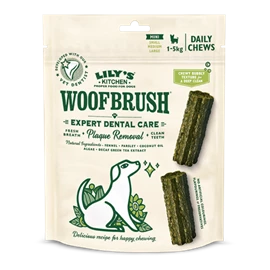 LILY'S KITCHEN TREATS FOR DOGS - Woofbrush Dental Chew (Mini) 13g x 10 (1 piece)