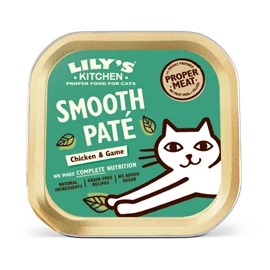 LILY'S KITCHEN WET FOOD FOR CATS - Chicken & Game Paté 85g