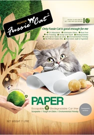 Fussie Cat Natural Paper Litter 7L