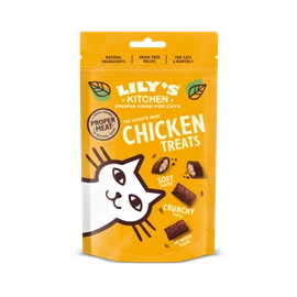 LILY'S KITCHEN TREATS FOR CATS - Chicken Treats 60g