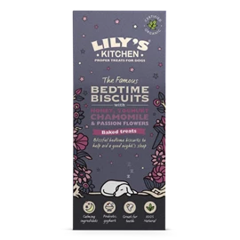 LILY'S KITCHEN TREATS FOR DOGS - Organic Bedtime Biscuits 100g