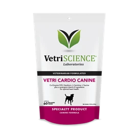 VETRISCIENCE Vetri Cardio Canine Bite-Sized Chews 60 Chews