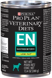 Purina Pro Plan Veterinary Diets - Canine EN Gastroenteric Low Fat 13.4oz