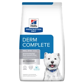 HILL'S Prescription Diet Canine Derm Complete Small Bite 6.5lbs