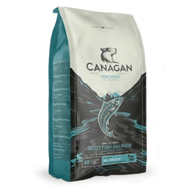 CANAGAN Grain Free Dry Food - Scottish Salmon For Dogs