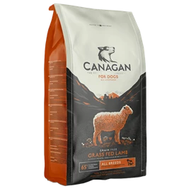 CANAGAN Grain Free Dry Food - Grass-Fed Lamb For Dogs