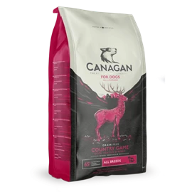 CANAGAN Grain Free Dry Food - Country Game For Dogs