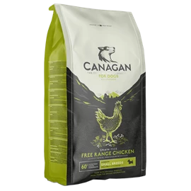 CANAGAN Grain Free Dry Food - Free-Run Chicken For Small Breed Dogs