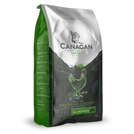 CANAGAN Grain Free Dry Food - Free-Run Chicken For Cats