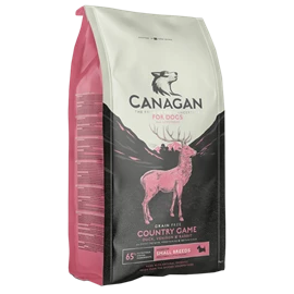 CANAGAN Grain Free Dry Food - Country Game For Small Breed Dogs