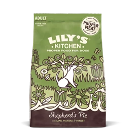 LILY'S KITCHEN DRY FOOD FOR DOGS - Lamb Dry Food 2.5KG