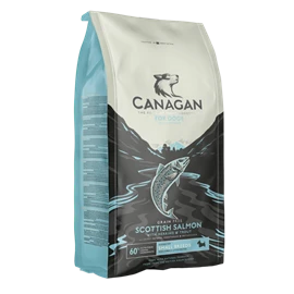 CANAGAN Grain Free Dry Food - Scottlish Salmon For Small Breed Dogs (Small Bite)