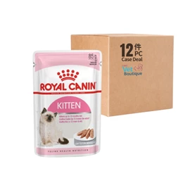 ROYAL CANIN FHN Kitten Pouch-Loaf 85g  (1x12)