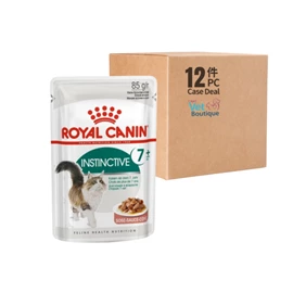 ROYAL CANIN Cat Instinctive (Age 7+) Pouch 85g  (1x12)