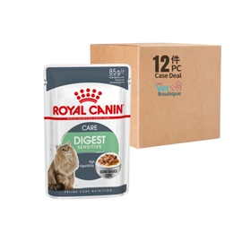 ROYAL CANIN Cat Digestive Sensitive Pouch 85g  (1x12)