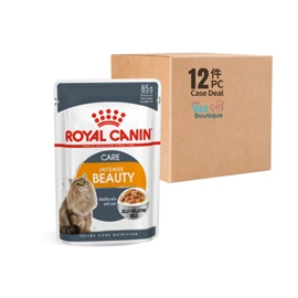 ROYAL CANIN Cat Intense Beauty Pouch-Jelly  85g  (1x12)