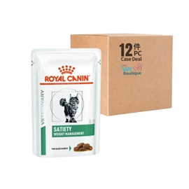 ROYAL CANIN Cat Satiety Pouch 85g  (1x12)