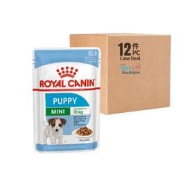ROYAL CANIN Mini Size Puppy Pouch 85g  (1x12)
