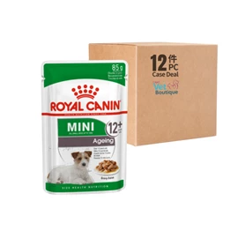 ROYAL CANIN Mini Size Ageing Dog Pouch 85g  (1x12)