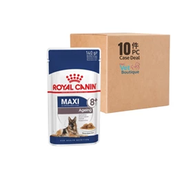 ROYAL CANIN Maxi Size Ageing Dog Pouch 140g  (1x10)