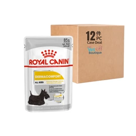 ROYAL CANIN Dermacomfort Adult Dog Pouch Loaf 85g  (1x12)