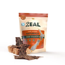 ZEAL 100% Natural Functional Treats - Beef Fillets 125g