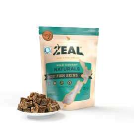 ZEAL 100% Natural Functional Treats - NZ Hoki Fish Skins 125g