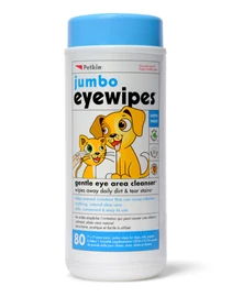 PETKIN Jumbo EyeWips 6.5" x 5" (80pc)