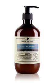 IVORY COAT Puppy Shampoo (Rosemary, Lavendar & Peppermint) 500ml