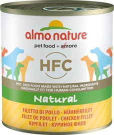 ALMO NATURE HFC Dog Chicken Fillet Can 290g