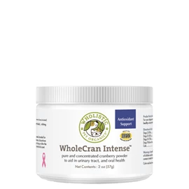 WHOLISTIC PET ORGANICS WholeCran Intense™ 有機紅莓素 57克