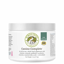 WHOLISTIC PET ORGANICS Canine Complete™ 狗用多種營養粉 113克